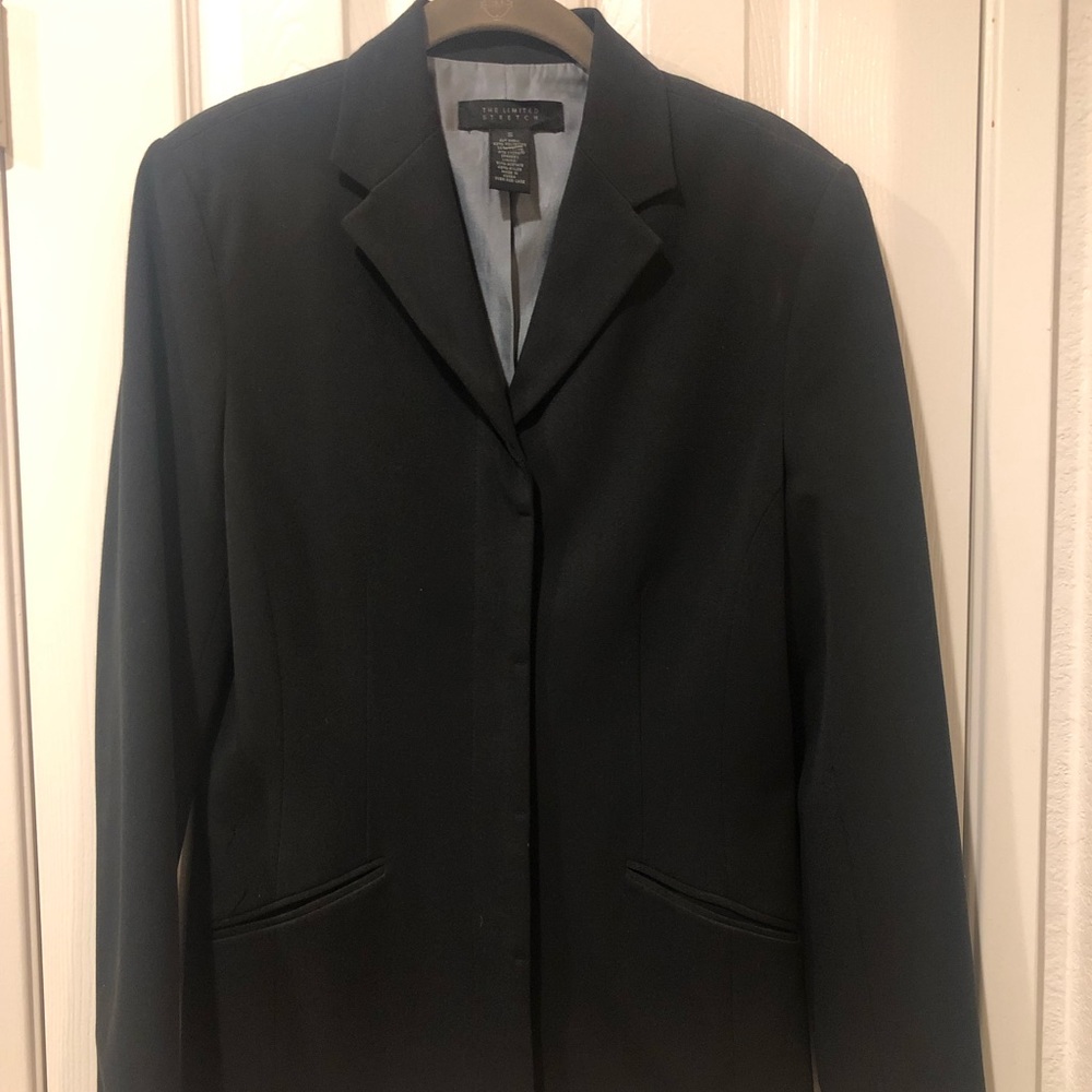 The Limited Black Blazer